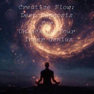 Creative Flow: Deep Hypnosis for Unlocking Your Inner Genius